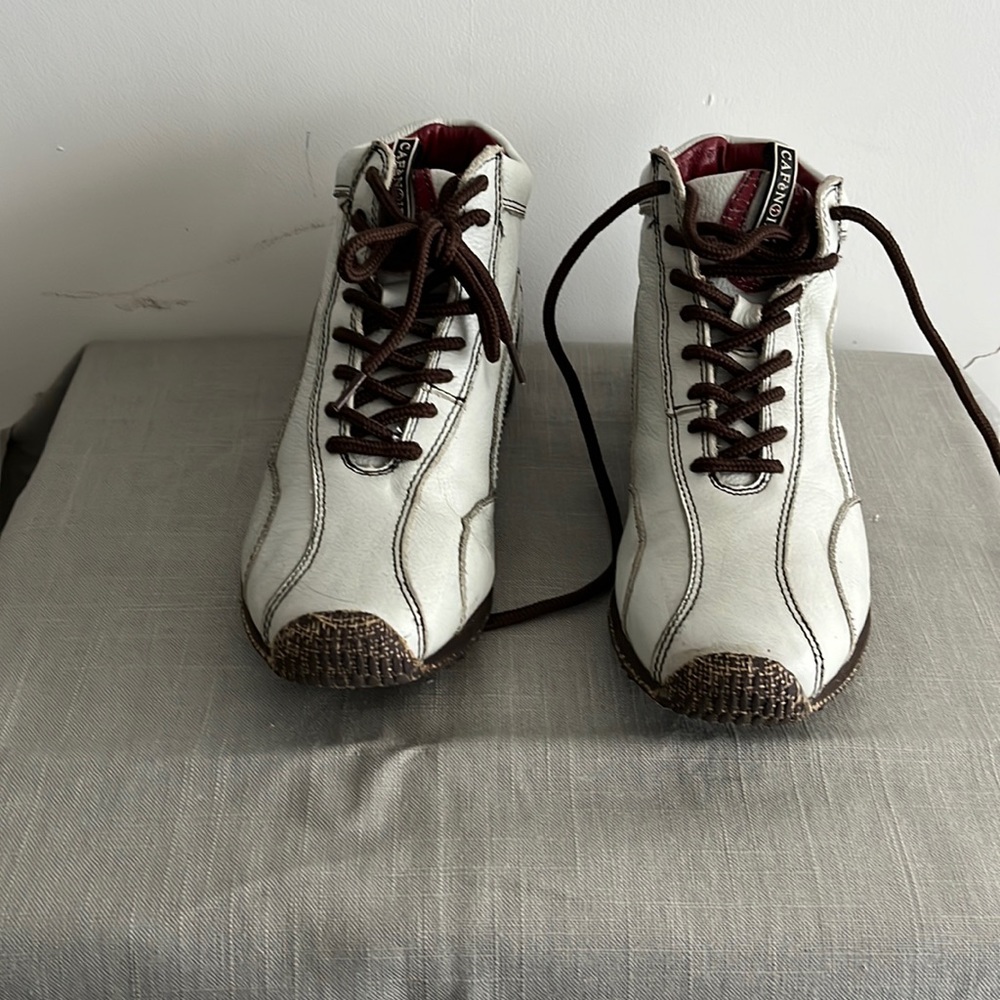 Leather Sneakers, men's size 7